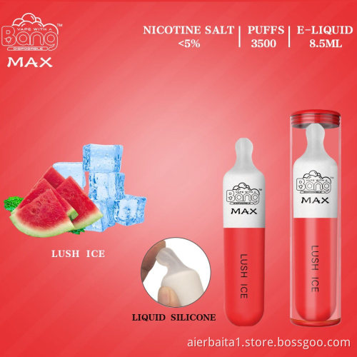 usa Wholesale Disposable vapor Vape Original Bang Max